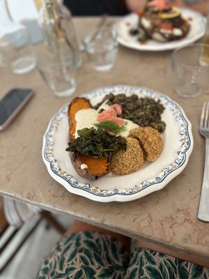 Creamy lentils - 14€  at Ground to Grow in Paris