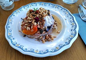 Pancakes at Ground to Grow in Paris