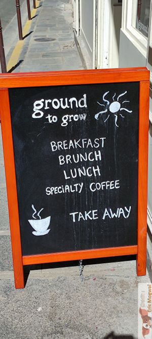 Pancarte at Ground to Grow in Paris