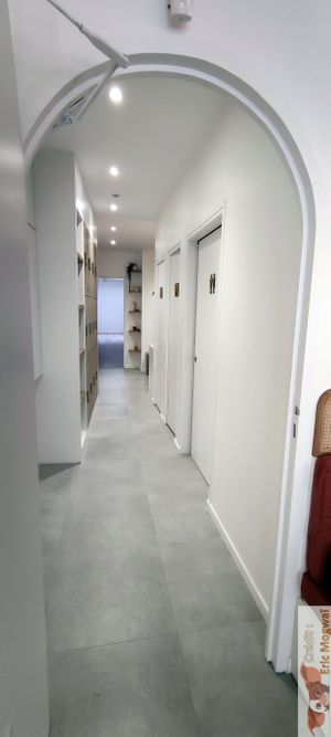 Yoga section at Ground to Grow in Paris