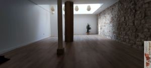 Yoga room at Ground to Grow in Paris