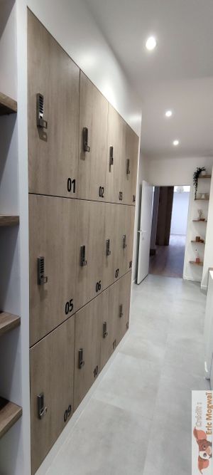 Yoga casier at Ground to Grow in Paris