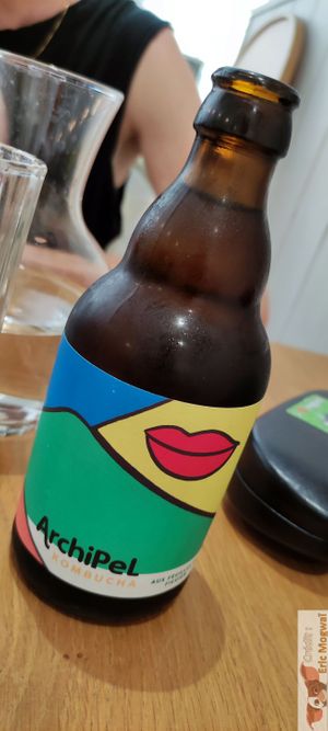 Kombucha fig leaf at Ground to Grow in Paris