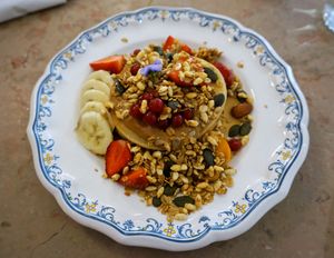 Pancakes (only on weekends) at Ground to Grow in Paris