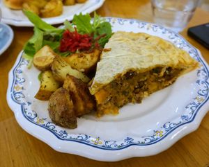 Tourte forestière at Ground to Grow in Paris