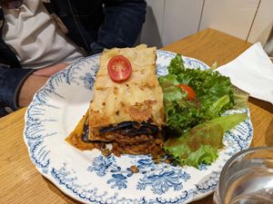 Lasagna at Ground to Grow in Paris