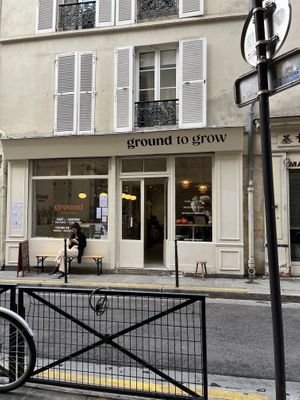   at Ground to Grow in Paris