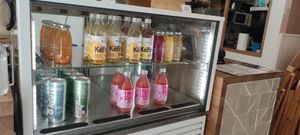 Drinks choice at Ground to Grow in Paris