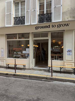Exterior at Ground to Grow in Paris
