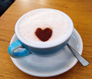 Ginger Chai Latte at Ground to Grow in Paris