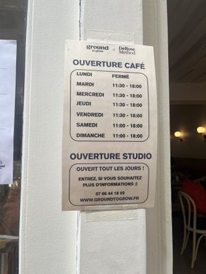   at Ground to Grow in Paris