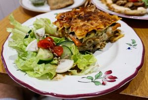 Lasagna at Ground to Grow in Paris