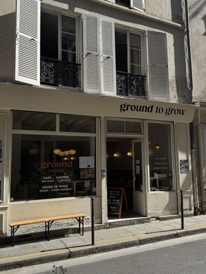   at Ground to Grow in Paris