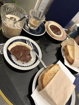   at Caffé Berry in Valletta