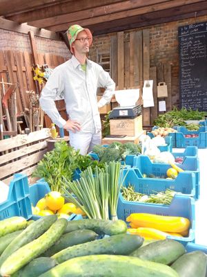 Bienvenue ! at La frisette du chou in Blaregnies