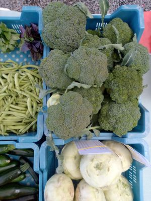 Choux spécialités at La frisette du chou in Blaregnies