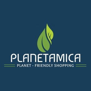 Logo at Planetamica in Narberth