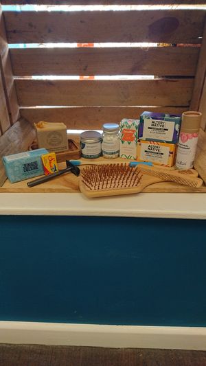Health & beauty products at Planetamica in Narberth