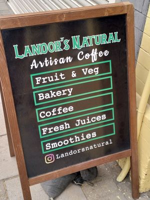  at Landor's Natural in South West London