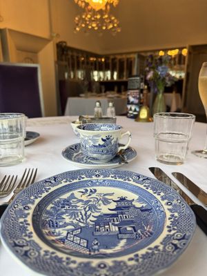   at Mackintosh at the Willow in Glasgow