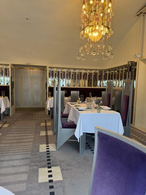   at Mackintosh at the Willow in Glasgow