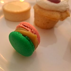 Macaron! at Mackintosh at the Willow in Glasgow