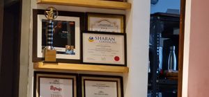 A certificate from Sharan at Lyfe in Chennai