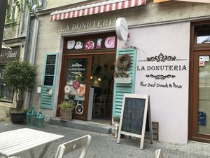 La Donuteria - Entrance  at La Donuteria in Trencin