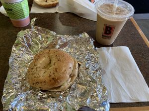 Yum! 😋  at Biggby Coffee in Kalamazoo