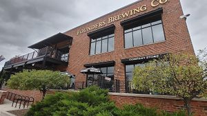 Founders Brewing Co - Exterior - Taken from Google at Founders Brewing Co in Grand Rapids