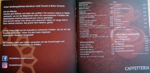 Coffee specialties can be served with plant milk at Eiscafé Girasole in Bochum