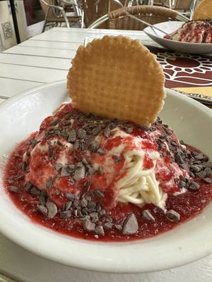   at Eiscafé Girasole in Bochum