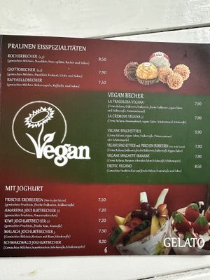   at Eiscafé Girasole in Bochum