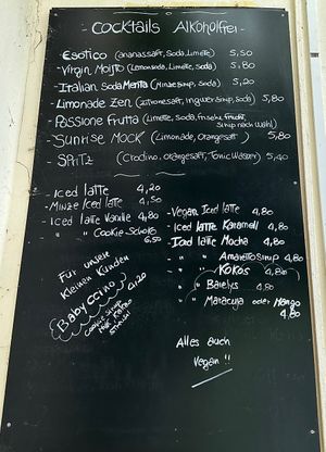   at Eiscafé Girasole in Bochum