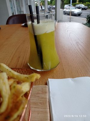 Sumo do dia  at A Gosto in Canico