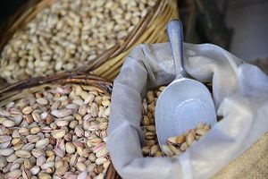 World famous Aegina Pistachio Nuts! at Kiki Rebel Tours in Aegina