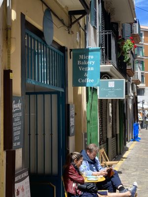 Outside  at Nata The Cook in Mallorca