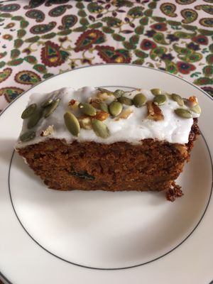 Carrot cake  at Nata The Cook in Mallorca