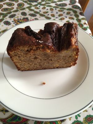 Banana bread (gluten free)  at Nata The Cook in Mallorca