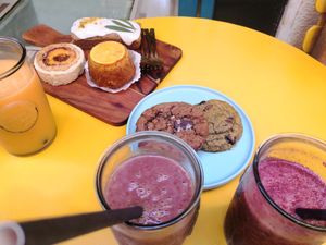 Tartas, galletas y batidos at Nata The Cook in Mallorca