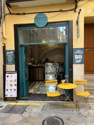 Nata the cook   at Nata The Cook in Mallorca