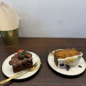 Great cakes😄 at Nata The Cook in Mallorca