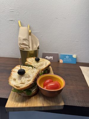 Bocata Tofu  at Nata The Cook in Mallorca