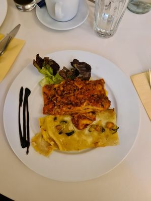 Lasagne at Il Rosso am Schmeerhörn in Altenhof