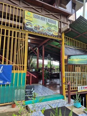  at Restaurante Mar y Bosque in Drake Bay