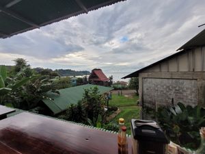 Sea view at Restaurante Mar y Bosque in Drake Bay