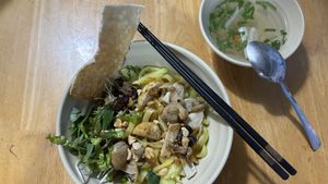   at Sen Vang in Nha Trang