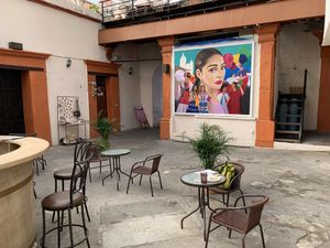 Interior view  at Citronella in Oaxaca