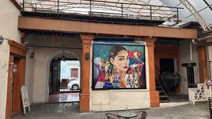 Interior  at Citronella in Oaxaca