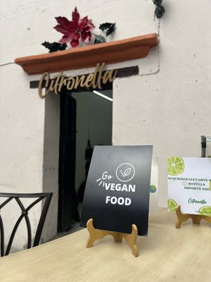  at Citronella in Oaxaca